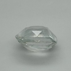 White Sapphire  6.42 Ct Good Quality